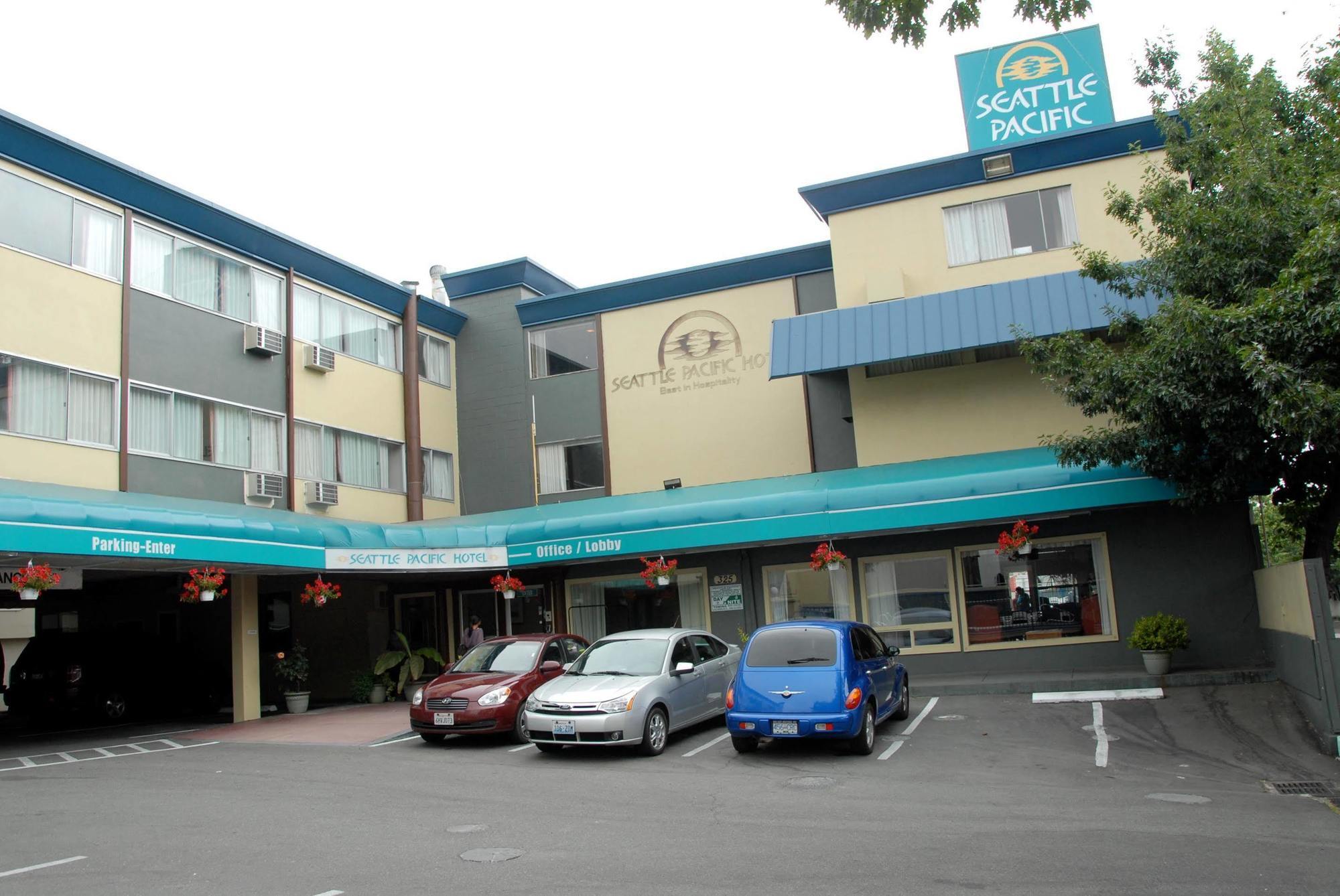 Seattle Pacific Hotel Kültér fotó