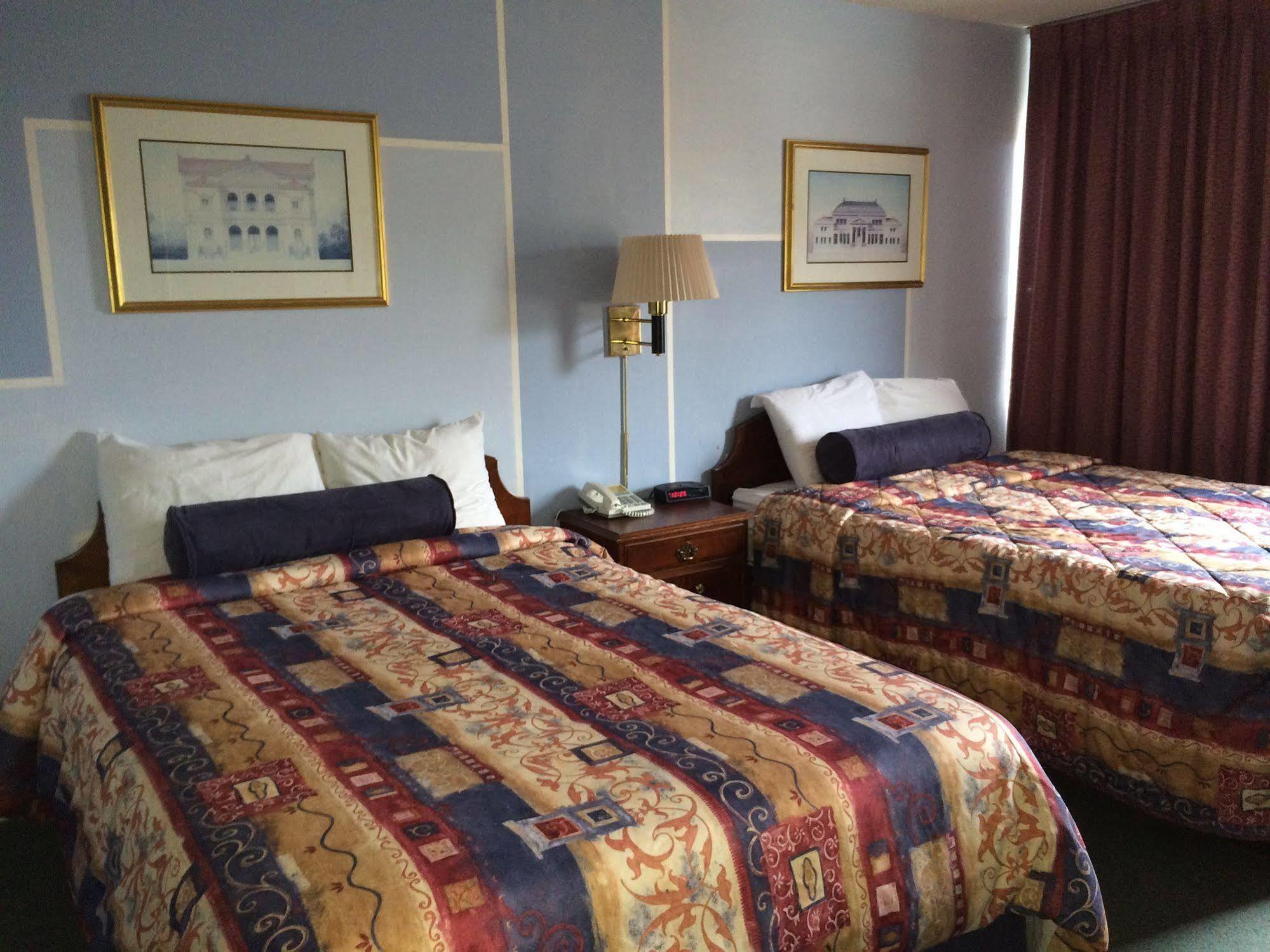 Seattle Pacific Hotel Kültér fotó